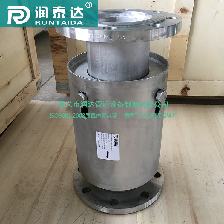润泰达-直埋波纹管补偿器直埋式波纹膨胀节