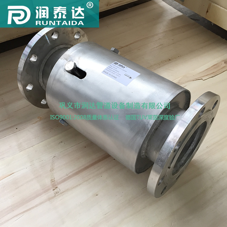 润泰达-直埋内压式波纹补偿器轴向直埋波纹管