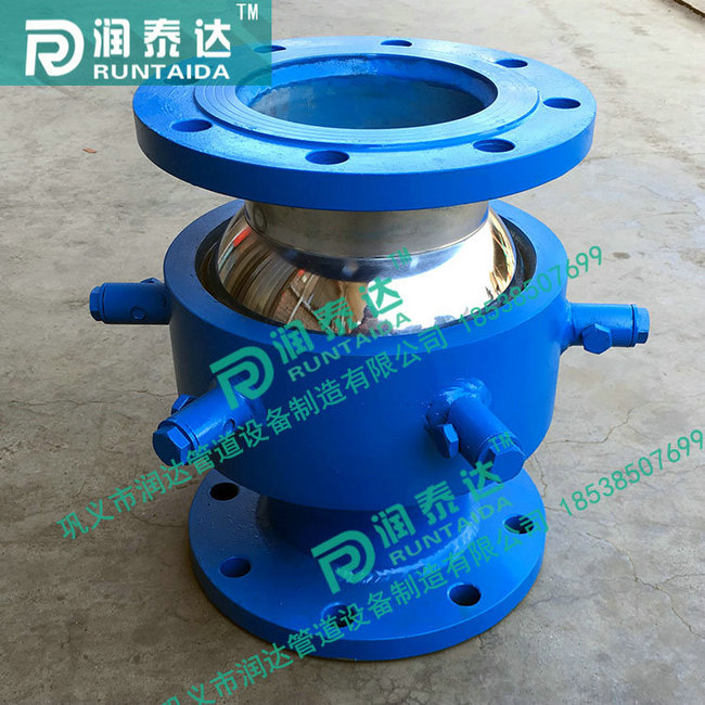 球形补偿器对远距离热能输送有很大帮助