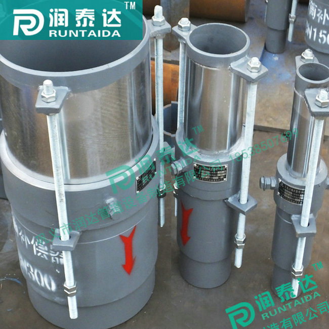 管道外压式波纹补偿器的工作原理