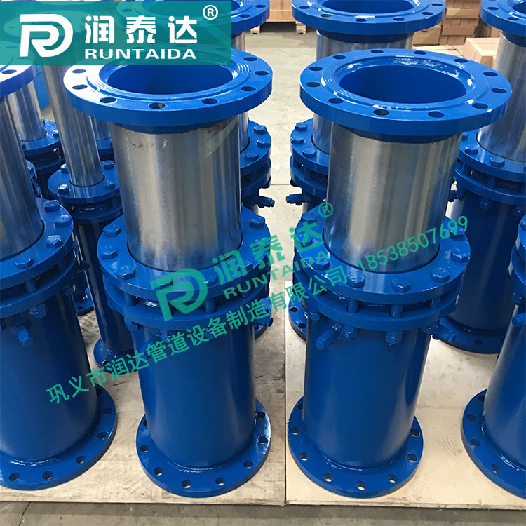 注填式套筒补偿器的结构特点及安装要求